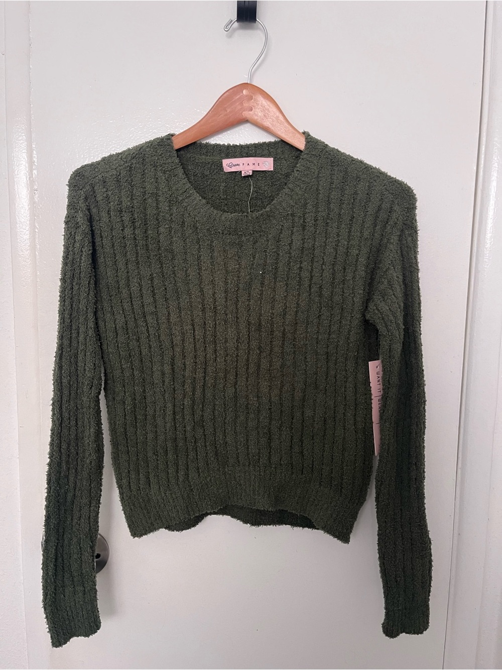 NWT Crave Fame Sweater